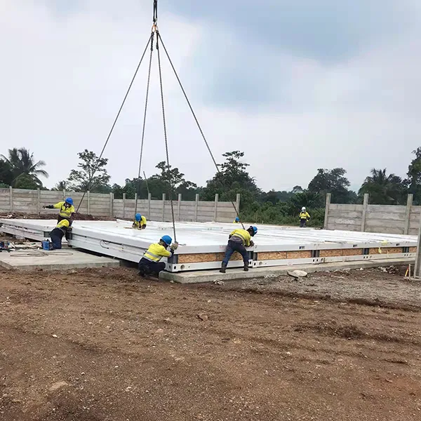 MTI flatpack container accommodation mining site camp