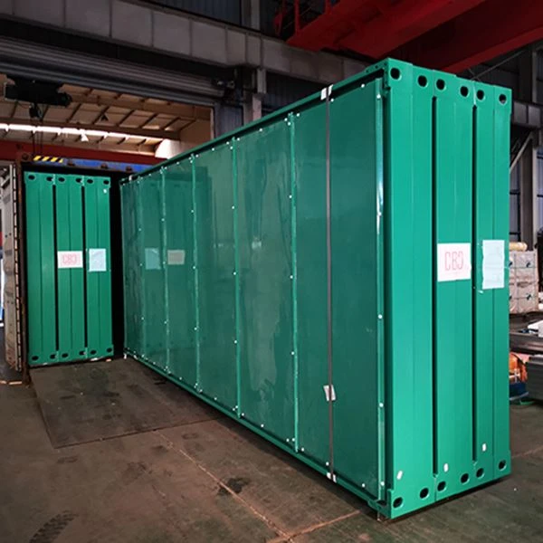 Paquet pla 40FT Contenidors Llars