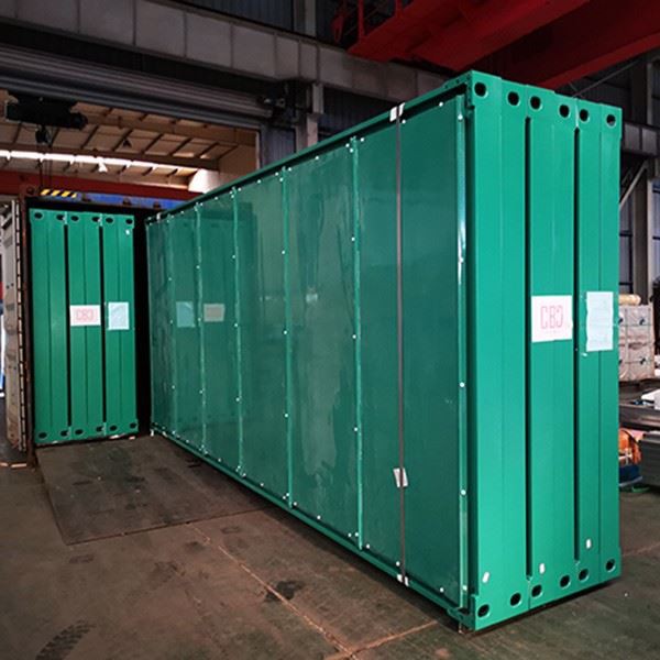 Galvanized Steel Frame Container Homes