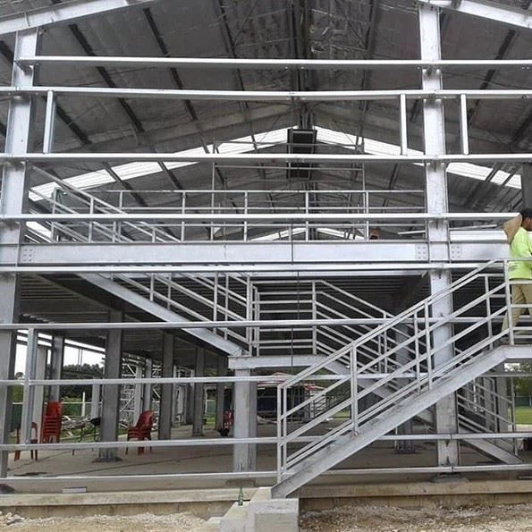 Light Weight Steel Structure Carpark
