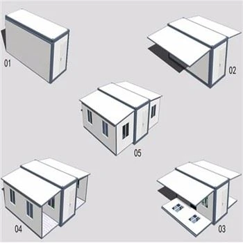 Cases de contenidors ampliables de 40 peus
