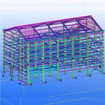 Disseny arquitectònic Magatzem d'estructures d'acer