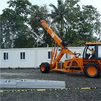 Obra Camp Desmuntables Contenidors Habitatges