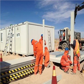 Cases de contenidors desmuntables d'acer